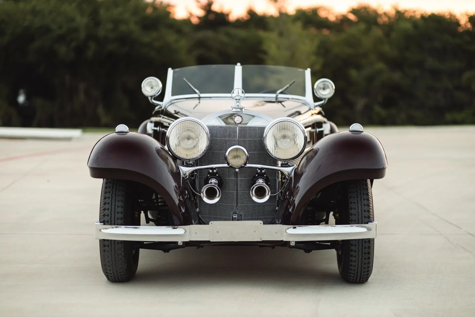 The rare vehicle is one of only 342 models ever built