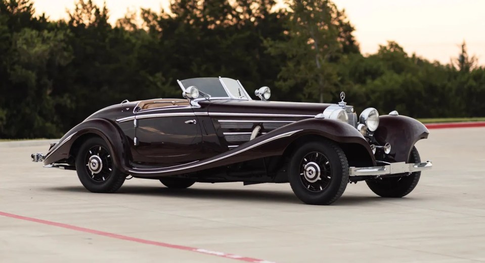 The 1939 Mercedes-Benz 540 K Special Roadster is set to fetch £770k at auction