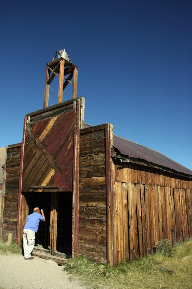 A museum allows visitors to wander through the town