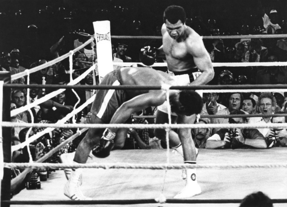 Ali showed he was still the top dog in the ring