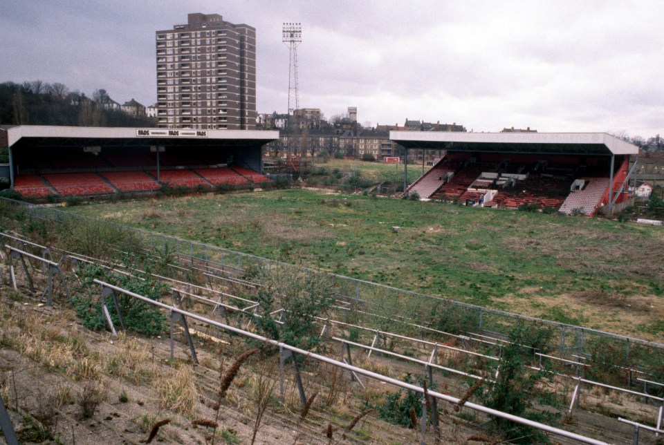 The Valley lay abandoned between 1985 and 1992