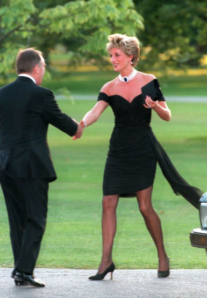 Princess Diana wore this 'revenge dress' the same night Charles confessed his infidelity on national TV