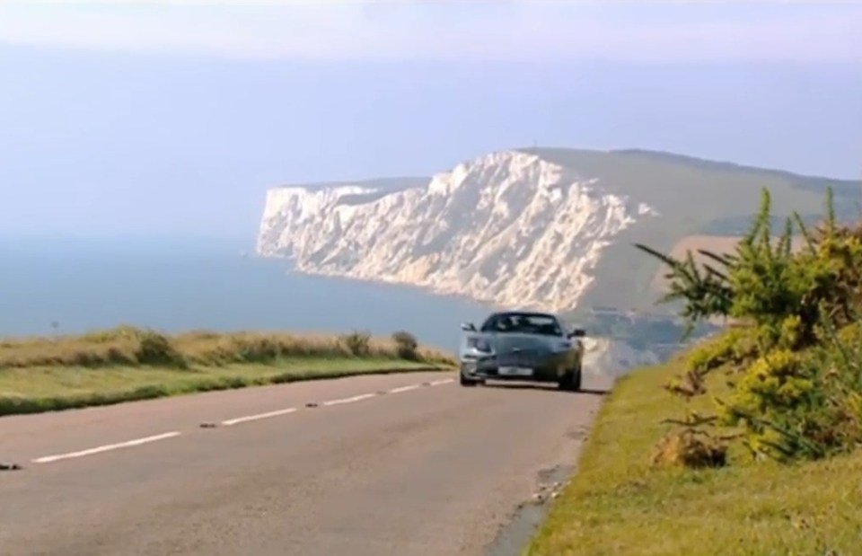 Jeremy Clarkson sent it hurtling around the Isle of Wight