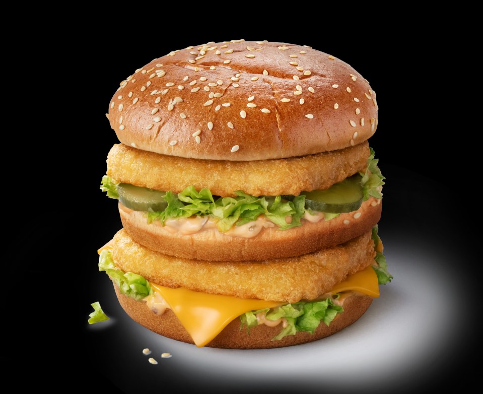 The Chicken Big Mac will leave menus within days