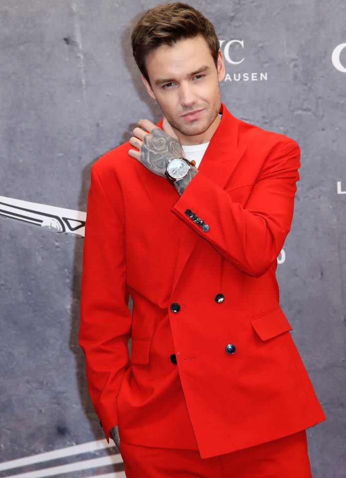 Mandatory Credit: Photo by BabiradPicture/REX/Shutterstock (10559366az) Liam Payne Laureus World Sports Awards, Berlin, Germany - 17 Feb 2020