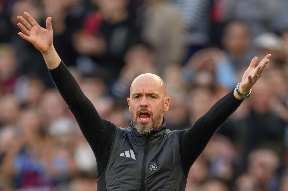 Bad referring decisions contributed to Erik ten Hag's sacking