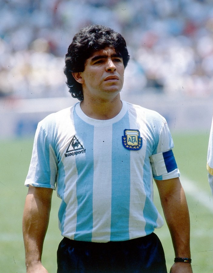 Diego Maradona is widely regarded as one of the greatest players in the history of football