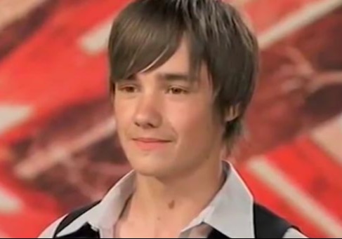 Liam Payne on X Factor aged 14