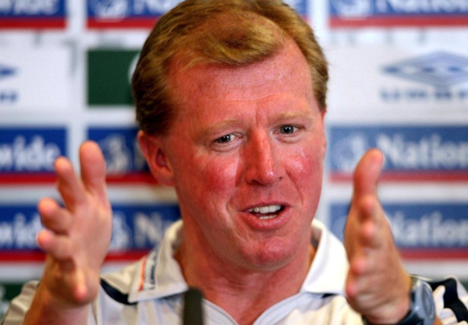 It was Steve McClaren's first match in charge