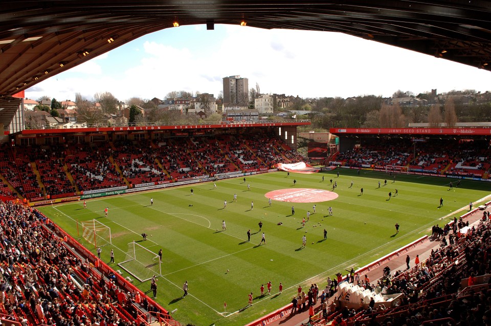 Charlton boast the biggest stadium in South London