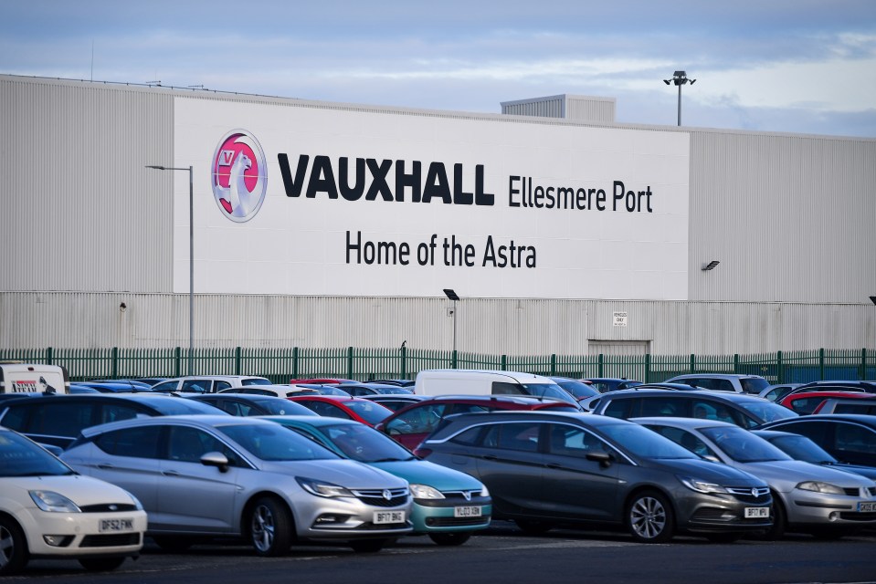 vauxhall ellesmere port is home of the astra