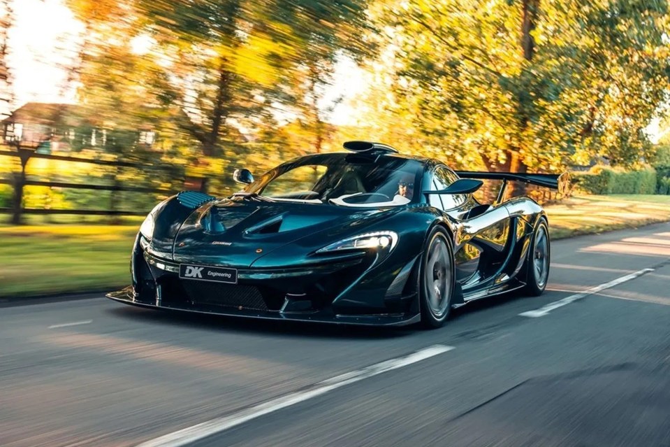 This ultra-rare McLaren supercar is set to go up for sale