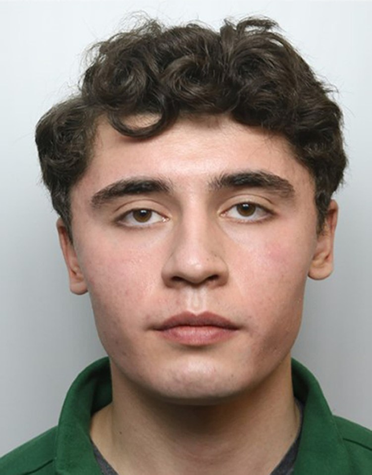 a young man with curly hair is wearing a green shirt