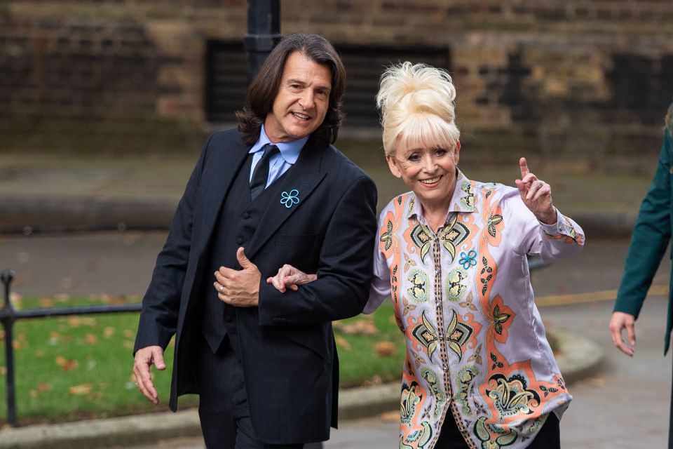 Scott cared for Barbara Windsor in her final years before she died