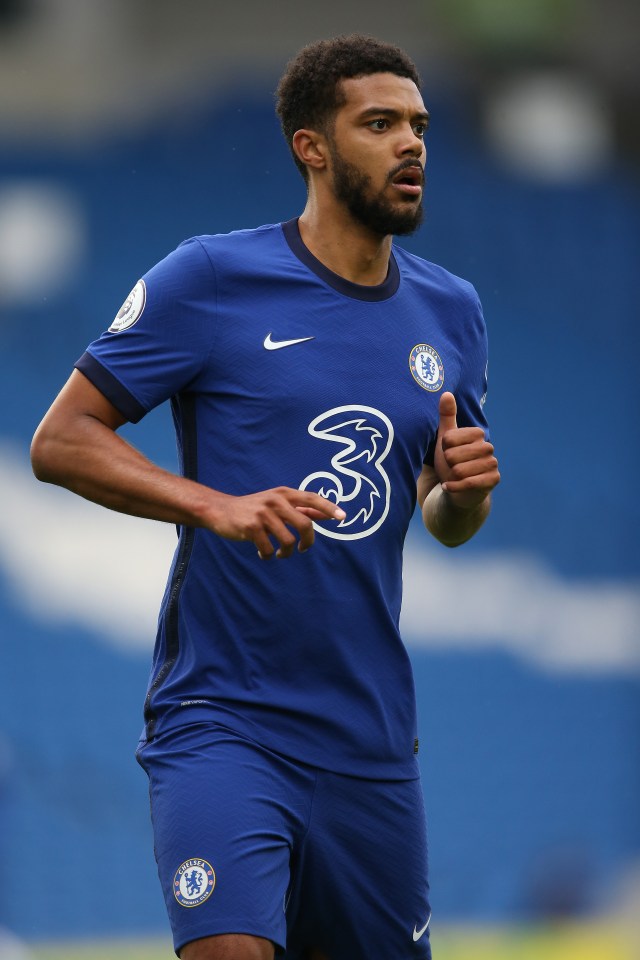 Jake Clarke-Salter trained with Terry but played just 16 minutes in the Premier League