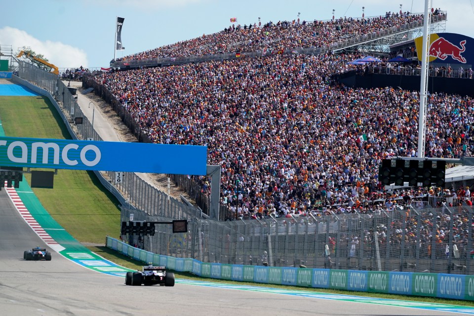 US Grand Prix organisers have confirmed they have completed a major change to the track