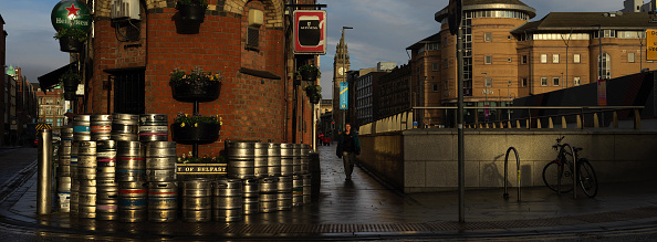 Bittles Bar is one of the smallest establishments in Belfast