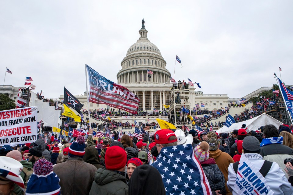 The agitators falsely claimed the election had been "stolen" from the Republicans and battled riot police for hours