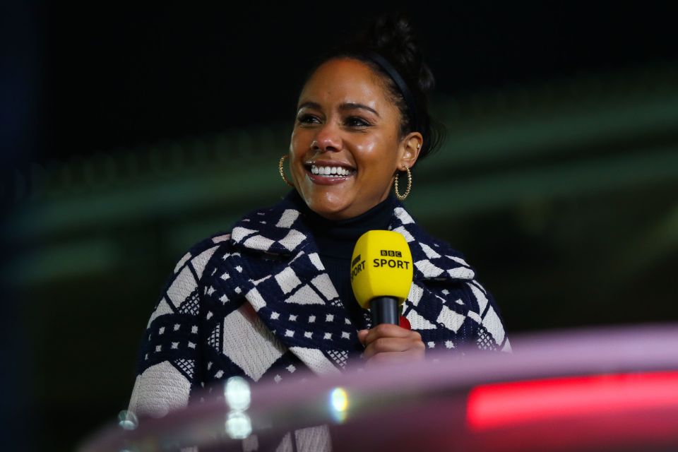 A BBC star has been tipped as Alex Scott’s Football Focus replacement, after she planned to quit the show and UK for good