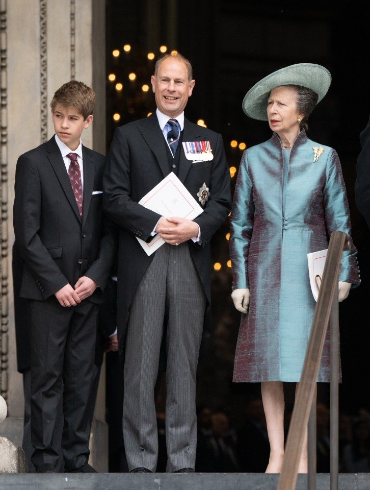 In 2022, MPs backed a new law allowing Princess Anne and Prince Edward to stand in for King Charles at official engagements