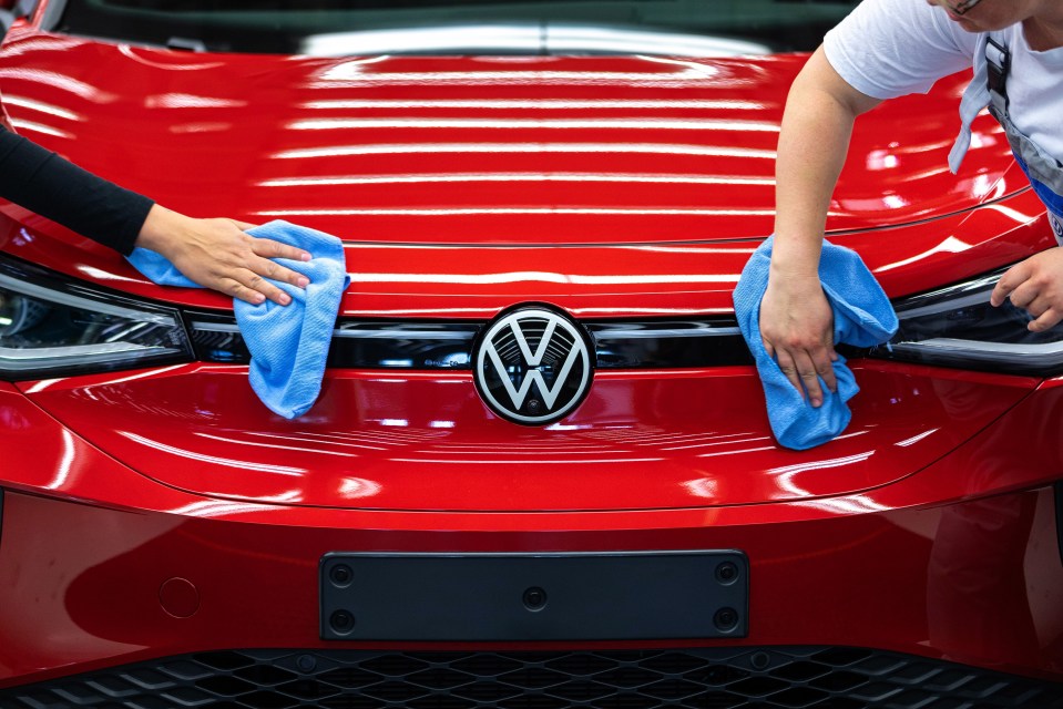 The VW brand employs more than 120,000 people across Germany