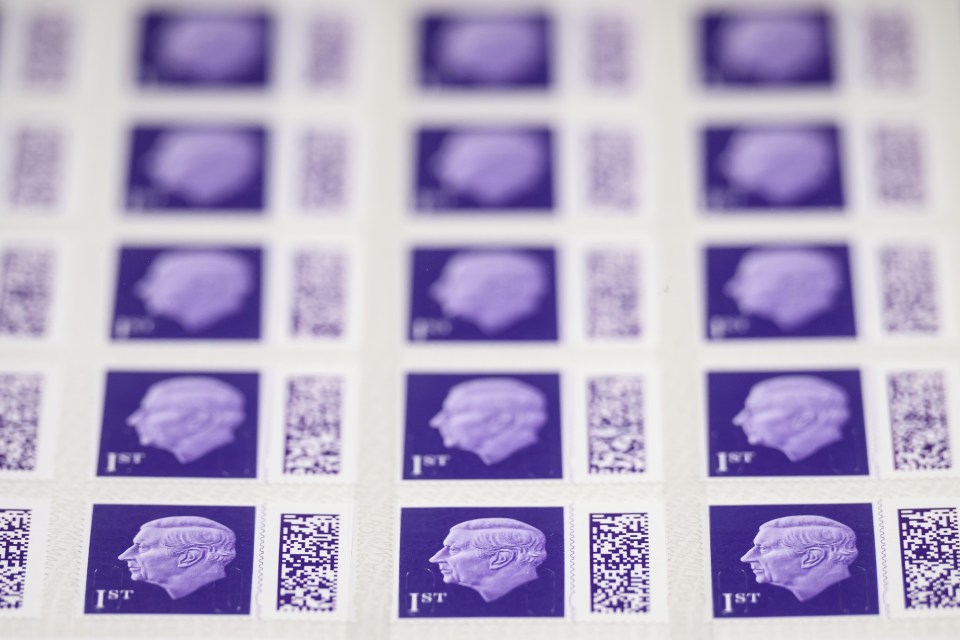 Royal Mail has announced a 22 per cent price hike on first-class stamps