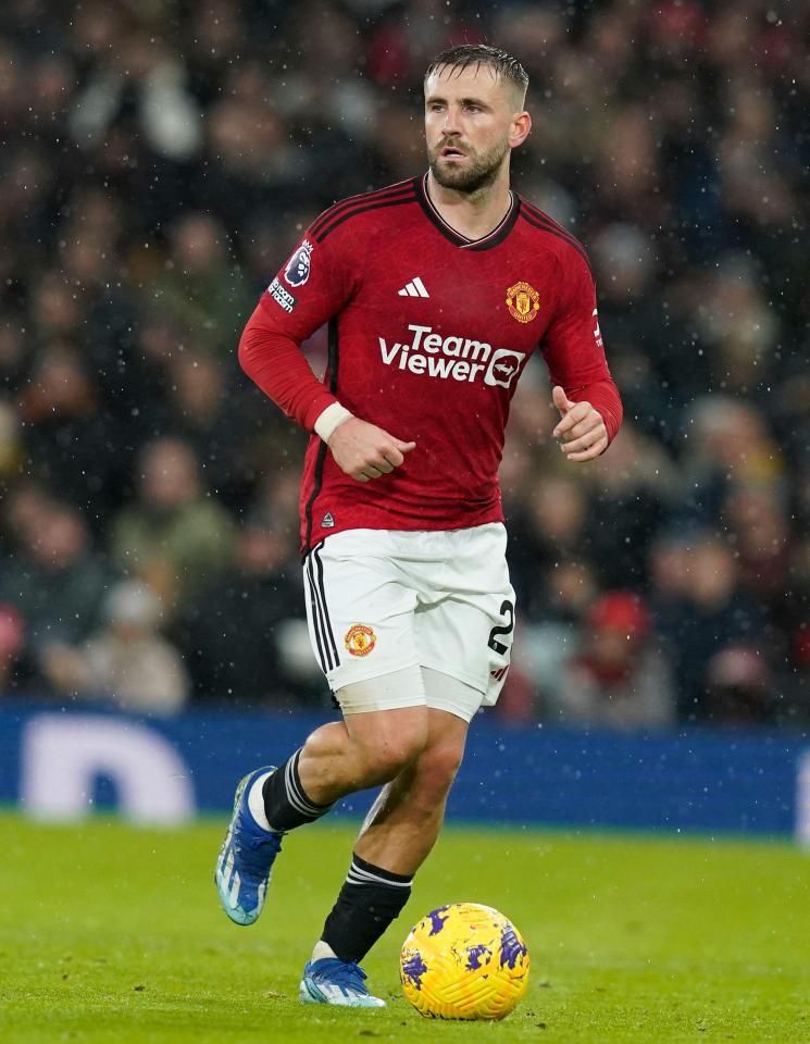 But a star compared to and backed by Luke Shaw could be Ten Hag's solution