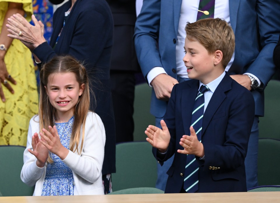 William said George and Charlotte were lost in thought as he spoke to them when they spotted people sleeping rough in London