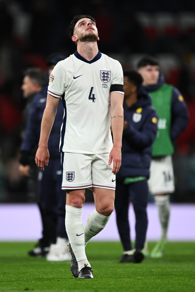 Declan Rice 'personified confusion' within the England system