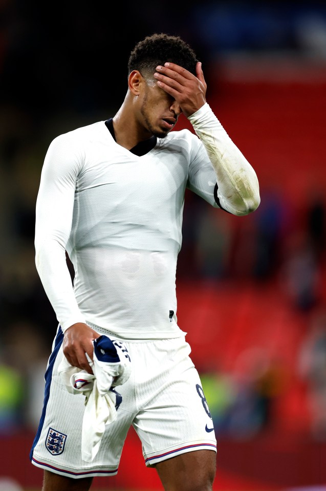 Jude Bellingham equalised late on for the Three Lions, only for a stoppage-time winner from the visitors