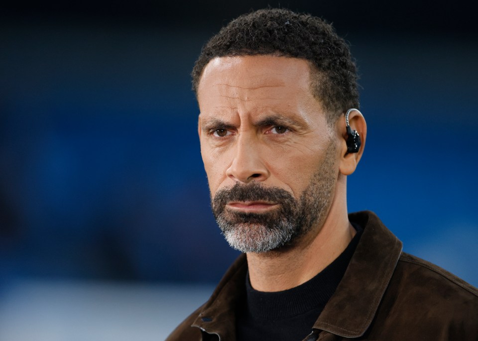 Rio Ferdinand has recalled what the United boss said