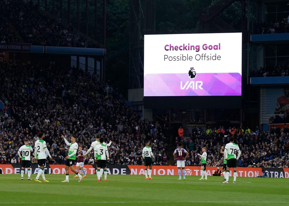 The Premier League has claimed VAR and refereeing has improved this season