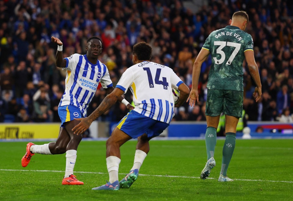 The ace revitalised Brighton's hopes moments into the new 45