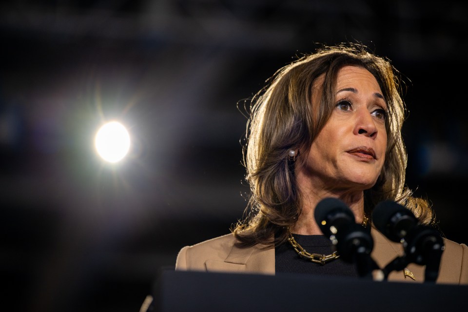 Democratic candidate Kamala Harris is now out to 6/4, her biggest odds since accepting the nomination