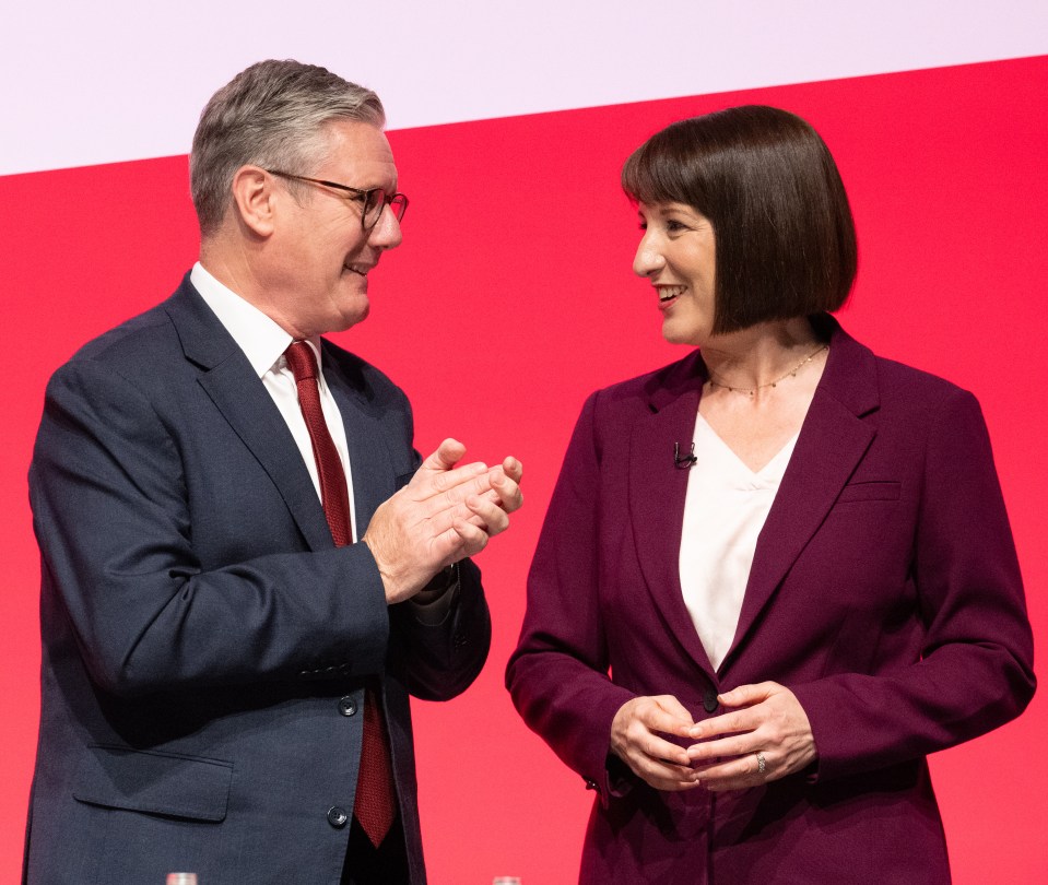 But the PM announced Rachel Reeves will pledge £240 million towards "getting Britain working"