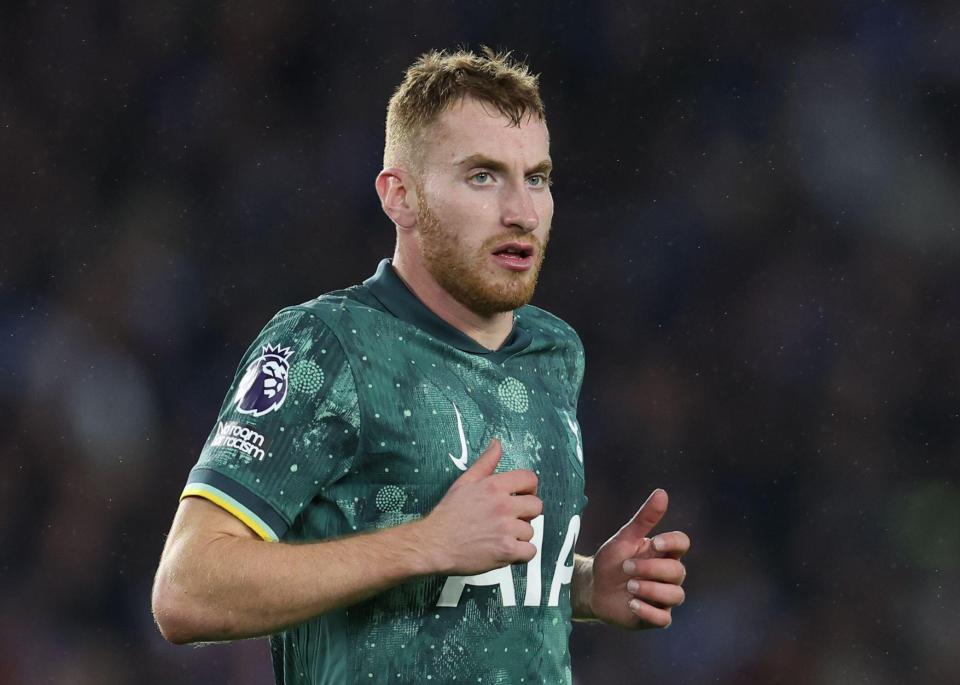 Tottenham ace Kulusevski admits it's taken a while for the message to sink in