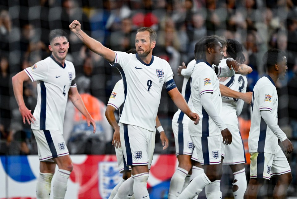 Harry Kane's double helped England secure two wins on the spin