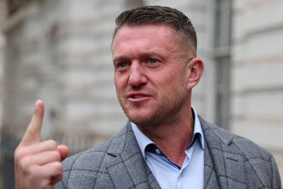 Tommy Robinson was jailed for 18 months today