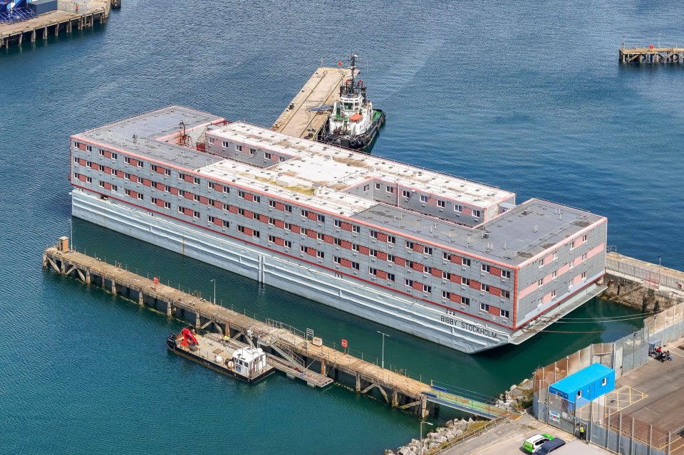 an aerial view of a large ship that says ' continental ' on the side