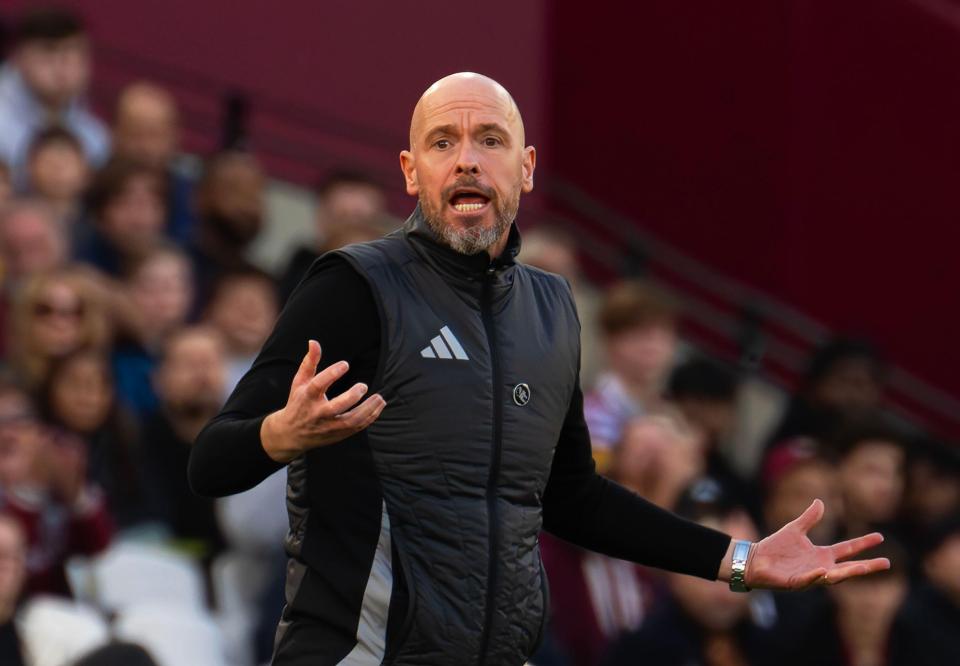 Ten Hag was sacked on Monday