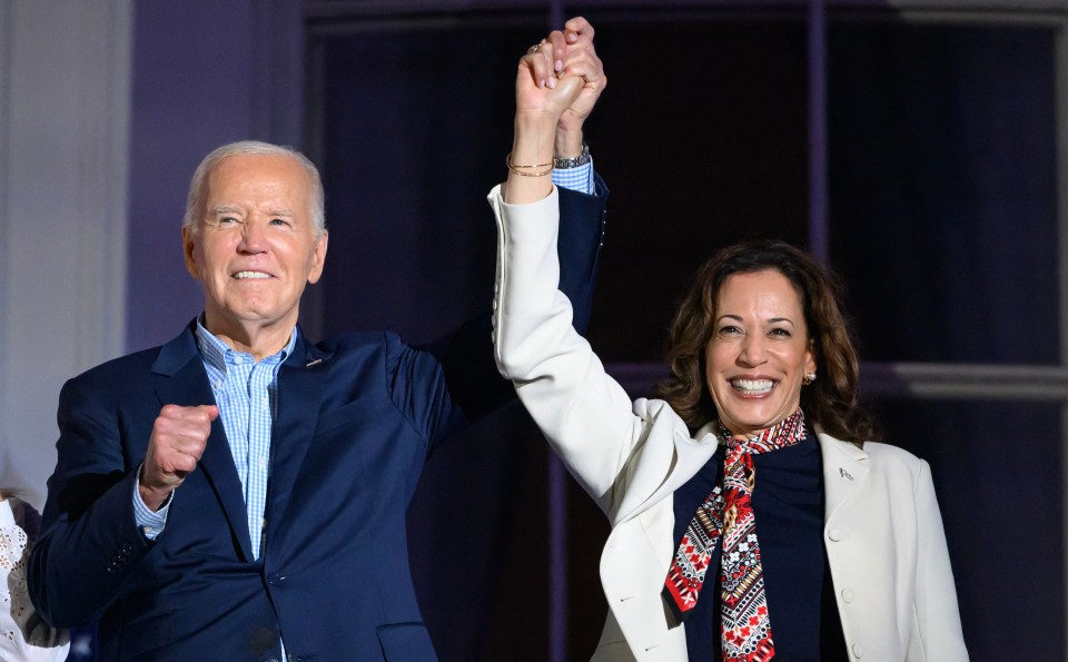 Many Ukrainians fear Kamala Harris will simply follow in Joe Biden's footsteps meaning the war will continue on