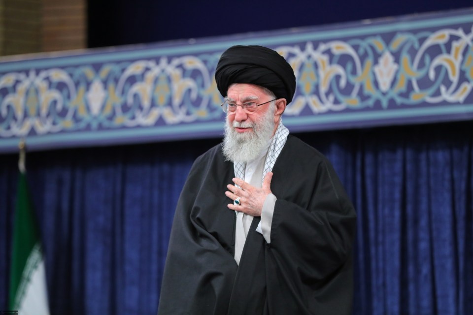 Iranian Supreme Leader Ayatollah Ali Khamenei ordered a missile strike on Israel on Tuesday