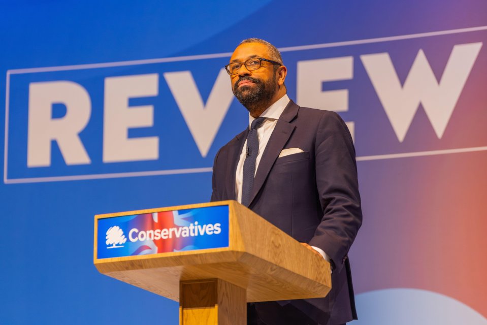 James Cleverly crashed out in final Tory MPs leadership ballot