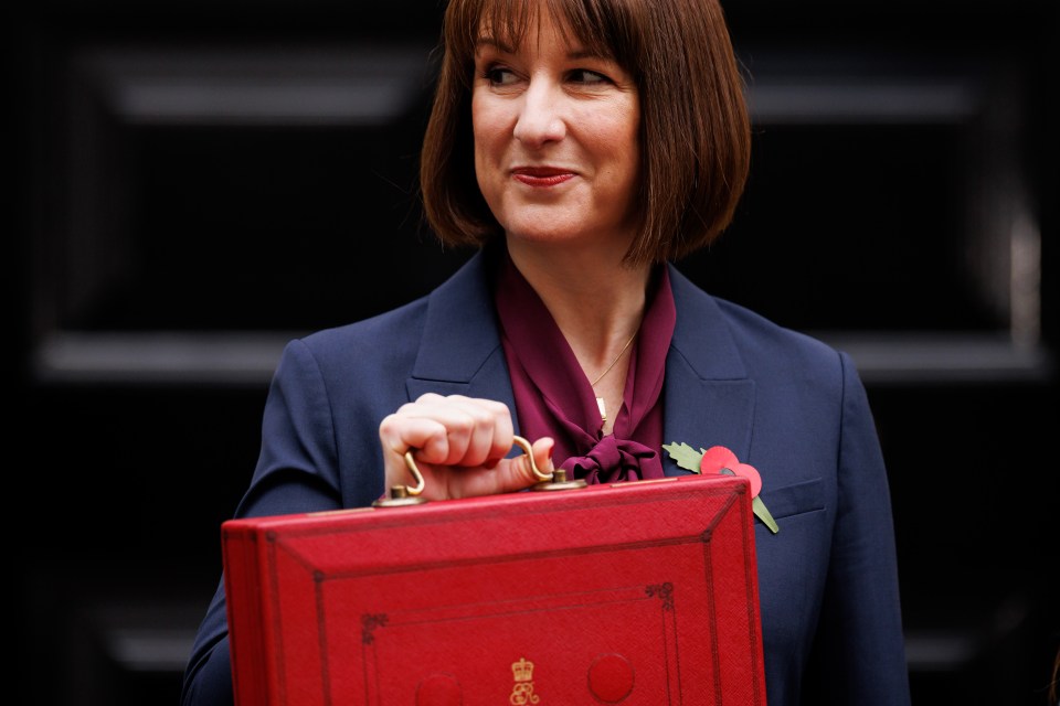 Rachel Reeves became the first woman in history to deliver a Budget in Britain