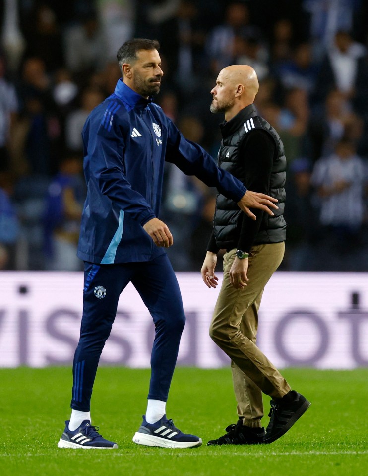 Ruud van Nistelrooy has been touted as a potential successor to Erik ten Hag