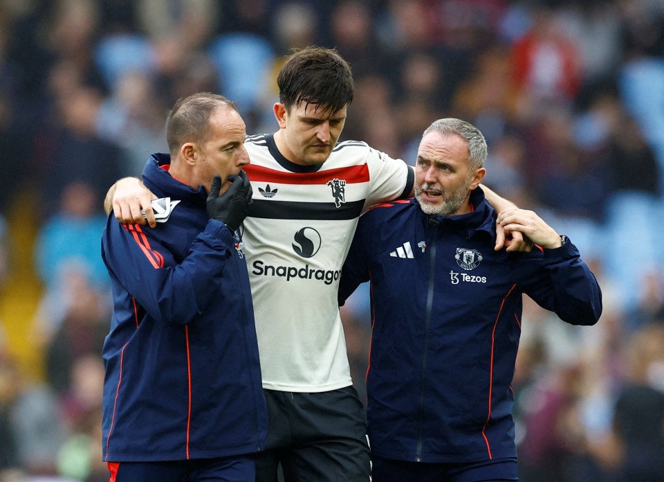 Harry Maguire has ruled himself out for 'a few weeks'