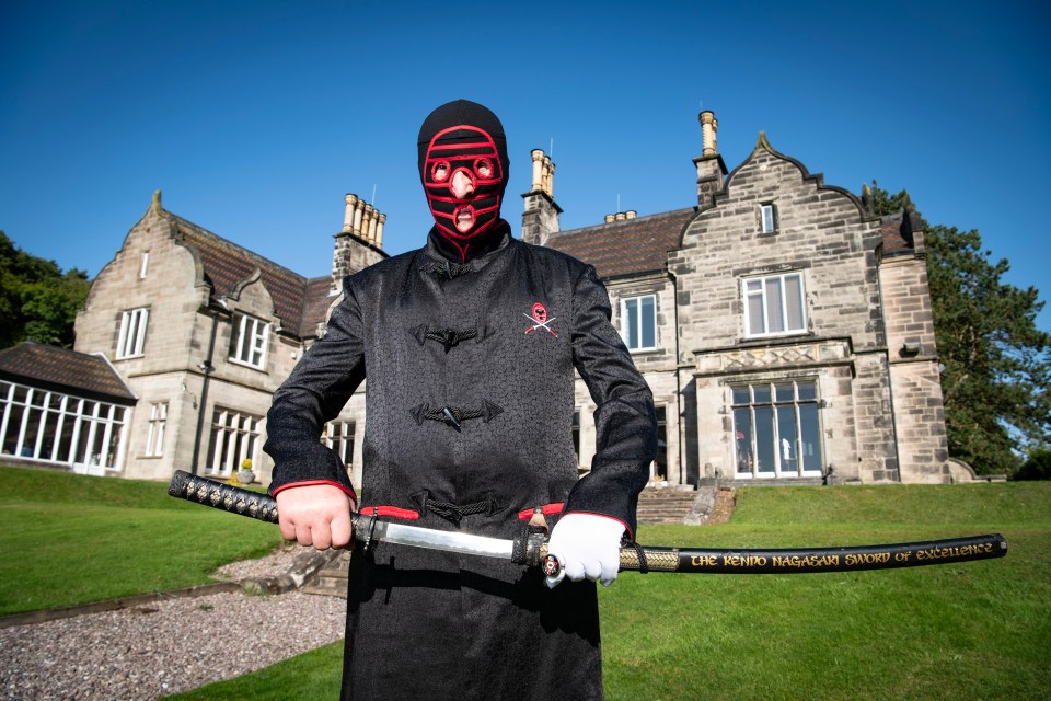 Wrestling legend Kendo Nagasaki was the ring ­villain fans loved to hate in the 1970s - and now he's returning to battle at the age of 83.