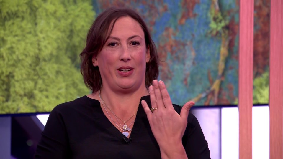 Miranda Hart revealed she has secretly got married