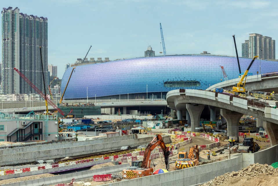 The Kai Tak Sports Park is set to host the World Grand Prix next year