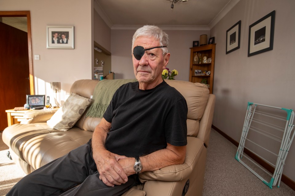 Neil Dingwall faces an agonising nine week wait to find out if he will get Pension Credit